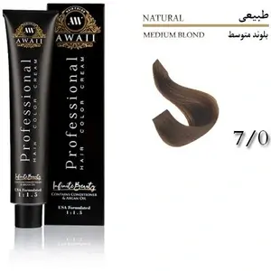 رنگ مو آوایی شماره ۷.۰ بلوند متوسط