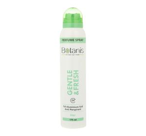 اسپری بدن زنانه بوتانیس مدل Gentle &fresh حجم 175 میلی لیتر