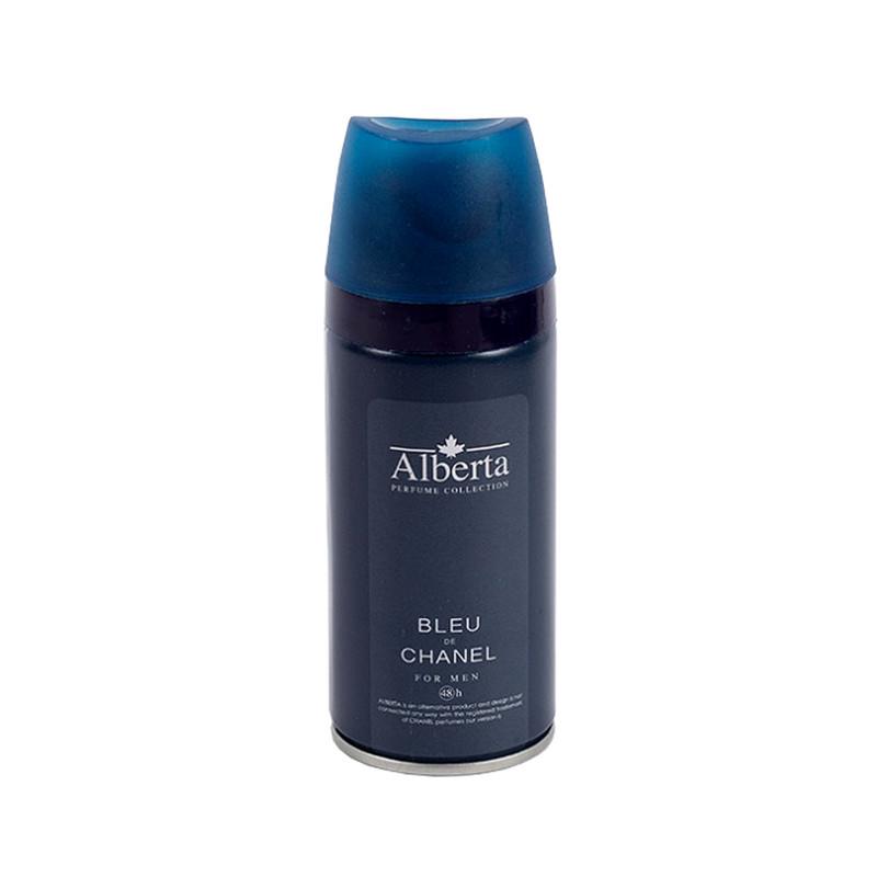 اسپری خوشبو کننده بدن مردانه آلبرتا مدل BLEU de CHANEL  حجم 150 میلی لیتر
