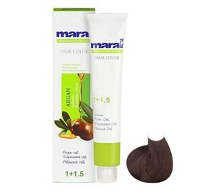 رنگ مو مارال سری طبیعی شماره 4.0 حجم 100 میلی لیتر رنگ قهوه ای متوسط