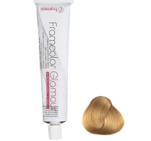 رنگ مو فرامسی مدل glamour شماره 9.33 حجم 100 میلی لیتر رنگ بلوند طلایی خیلی روشن