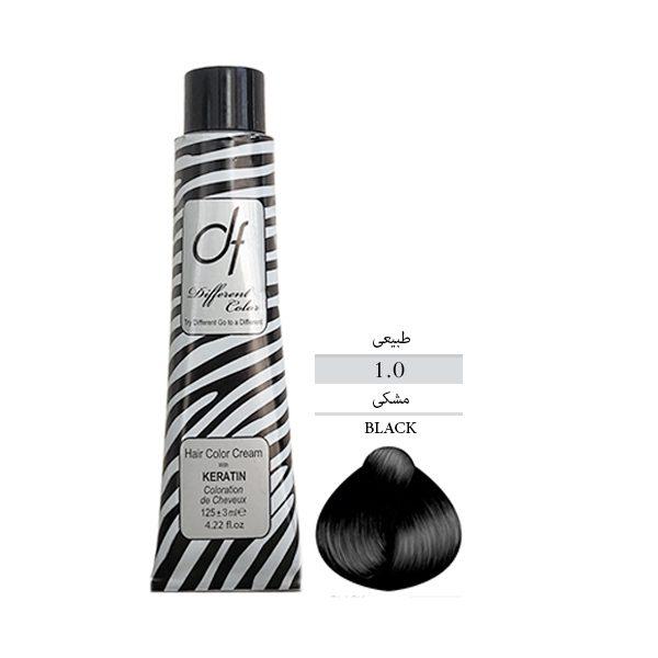 رنگ دیفرنت شماره ۱.۰ طبیعی