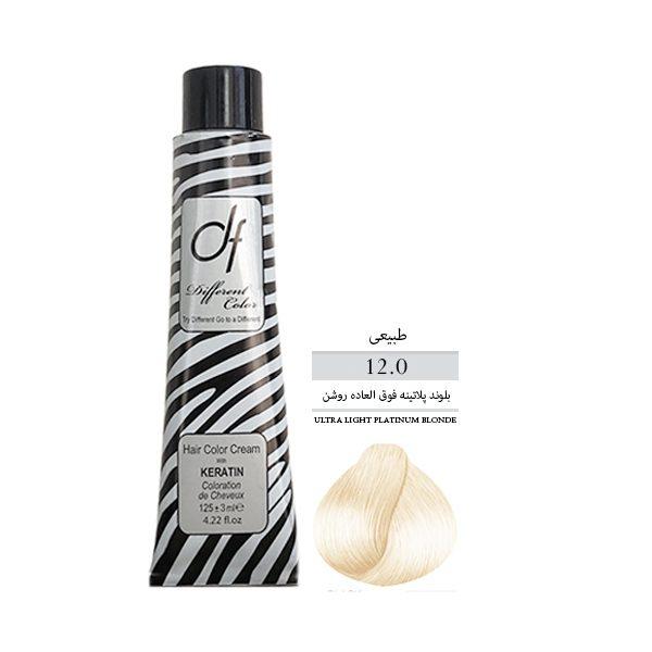 رنگ دیفرنت شماره ۱۲.۰ طبیعی