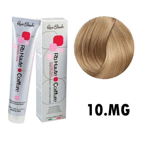 رنگ مو رنه بلانش شماره 10MG نسکافه ای متوسط