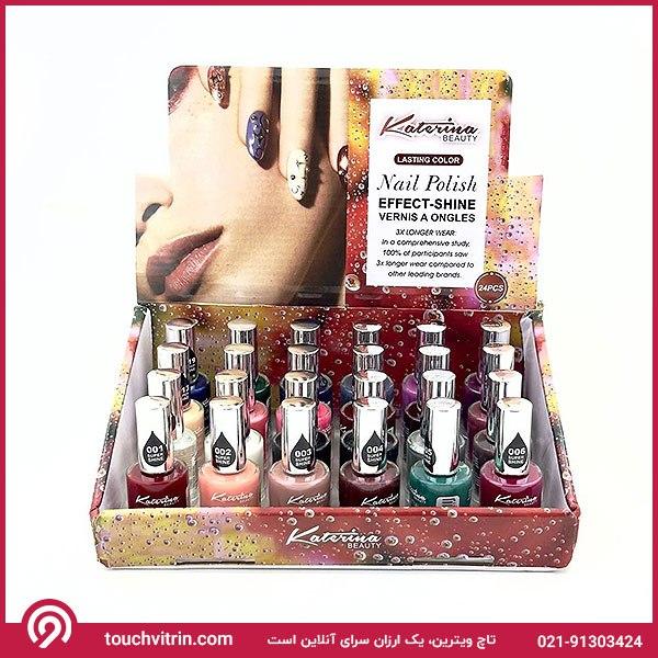 لاک ناخن کاترینا بیوتی کد 20103a - b