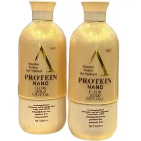 نانو پروتئین A طلایی الکسیر NANO PROTEIN GOLD ELIXIR