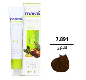 رنگ مو مارال شماره ۷.۸۹۱ کاکائویی