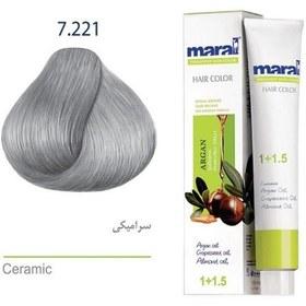 رنگ مو مارال شماره ۷.۲۲۱ رنگ سرامیکی