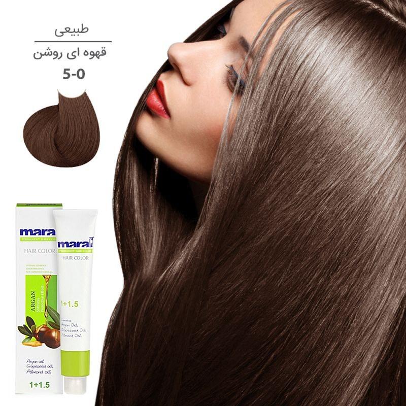 رنگ مو مارال شماره ۵.۰ قهوه ای روشن