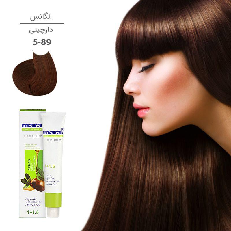 رنگ مو مارال شماره ۵.۸۹ رنگ دارچینی