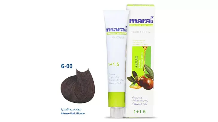 رنگ مو مارال شماره ۶.۰۰ رنگ بلوند تیره اکسترا