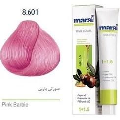 رنگ مو مارال شماره ۸.۶۰۱ رنگ صورتی باربی