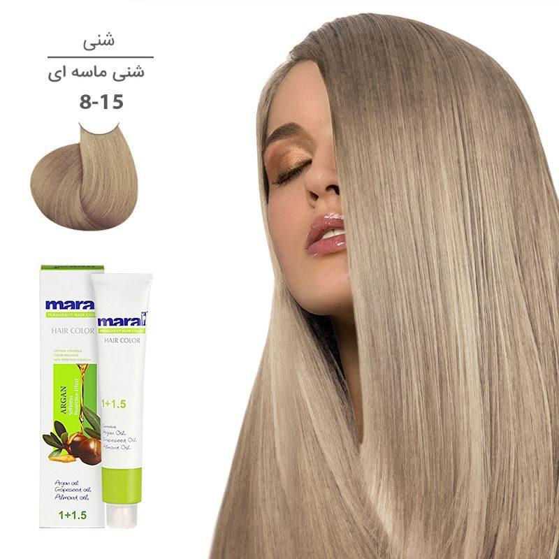 رنگ مو مارال شماره ۹.۱۵ شنی ماسه ای