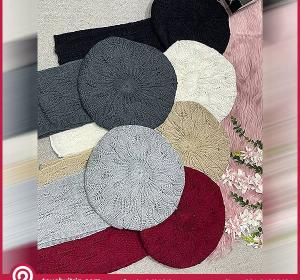 شال و کلاه زنانه فرانسوی