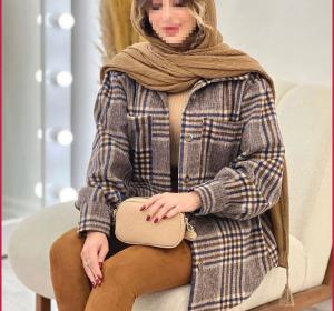 شکت چهارخونه دو جیب السانا