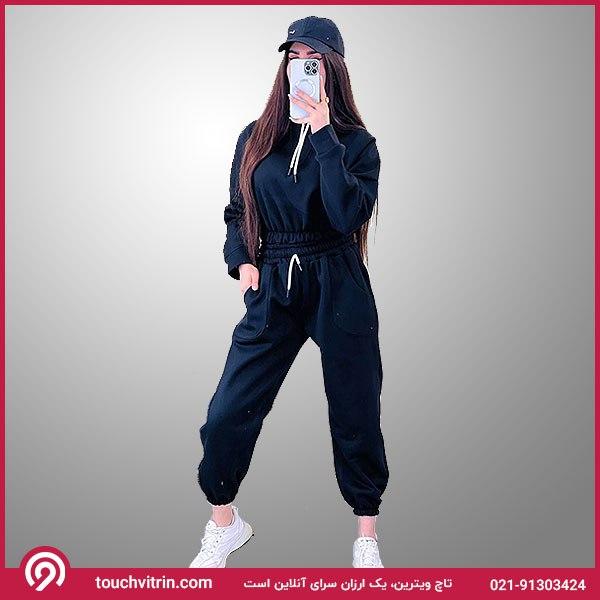 ست کراپ شلوار